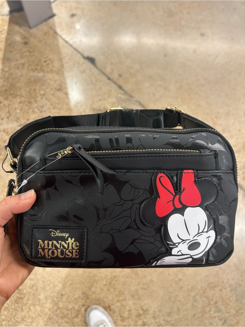 NWT Disney Minnie Mouse Crossbody Bag